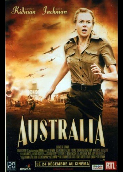 AUSTRALIA movie poster