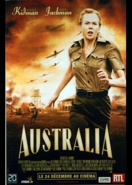 affiche du film AUSTRALIA