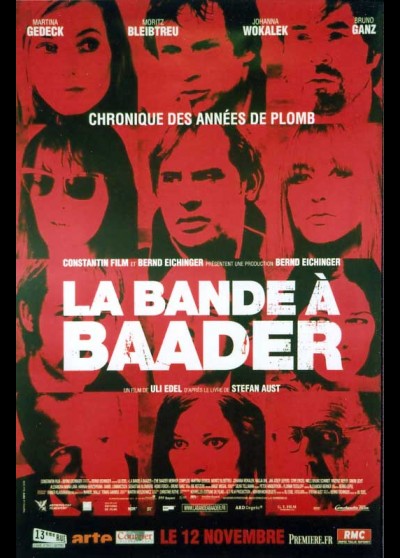 affiche du film BANDE A BAADER (LA)