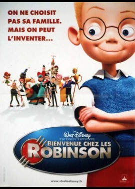 affiche du film BIENVENUE CHEZ LES ROBINSON