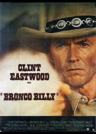BRONCO BILLY movie poster