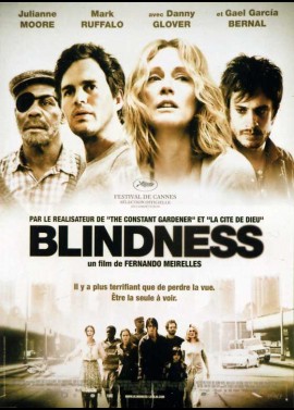 affiche du film BLINDNESS