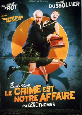 CRIME EST NOTRE AFFAIRE (LE) movie poster