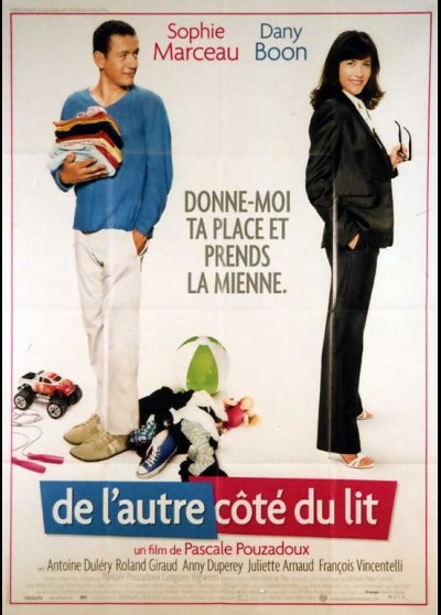 DE L'AUTRE COTE DU LIT movie poster