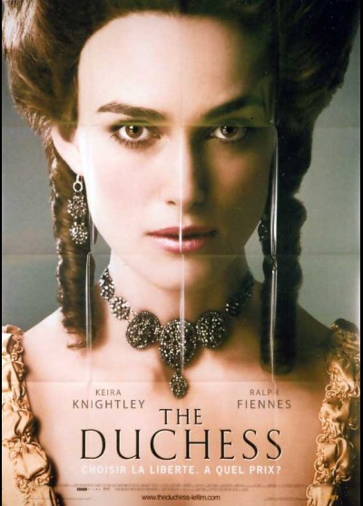 DUCHESS (THE) movie poster