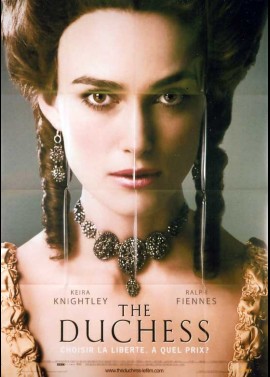 affiche du film DUCHESS (THE)