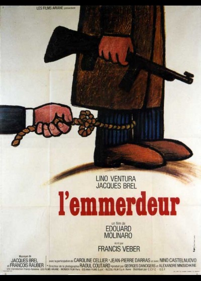 affiche du film EMMERDEUR (L')