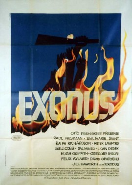 affiche du film EXODUS