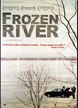 FROZEN RIVER movie poster