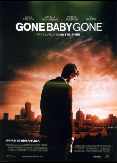 GONE BABY GONE movie poster