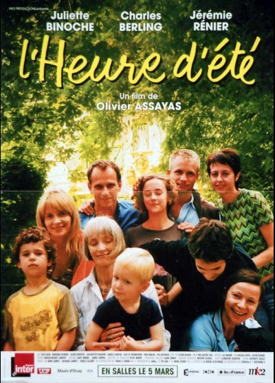 affiche du film HEURE D'ETE (L')