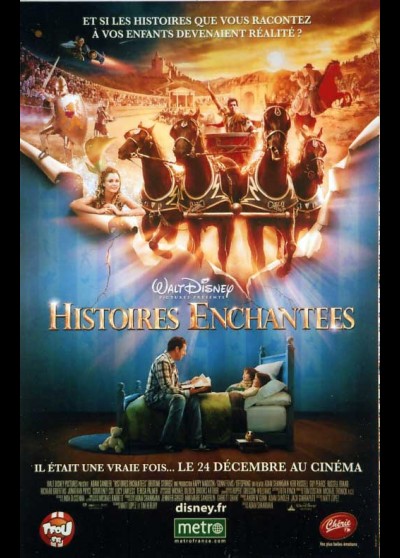 affiche du film HISTOIRES ENCHANTEES