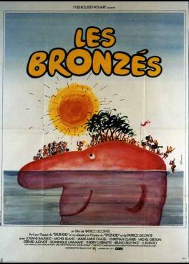 BRONZES (LES) movie poster