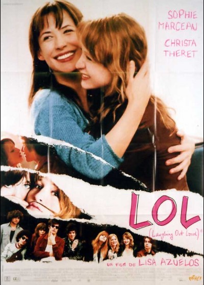 affiche du film LOL (LAUGHING OUT LOUD)