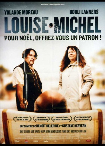 affiche du film LOUISE MICHEL