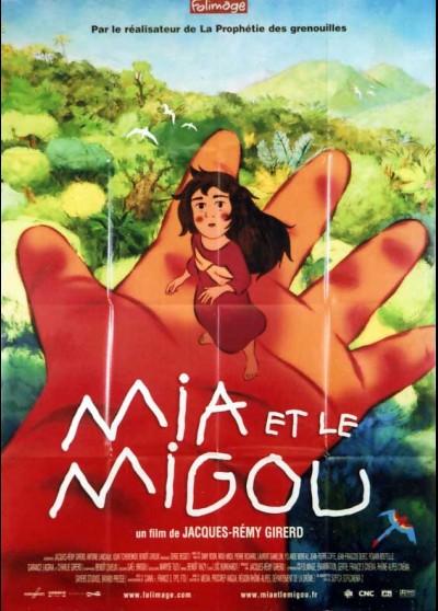 MIA ET LE MIGOU movie poster