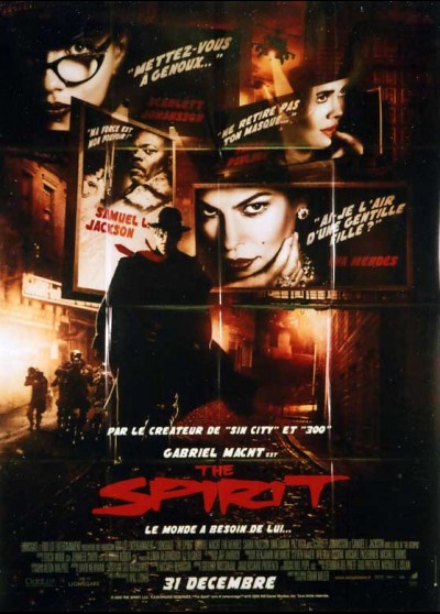 SPIRIT (THE) movie poster