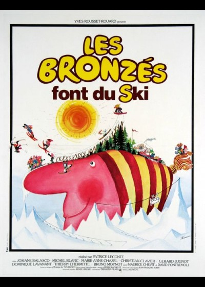 BRONZES FONT DU SKI (LES) movie poster