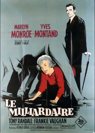 affiche du film MILLIARDAIRE (LE)