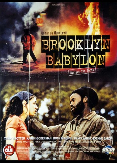 affiche du film BROOKLYN BABYLON