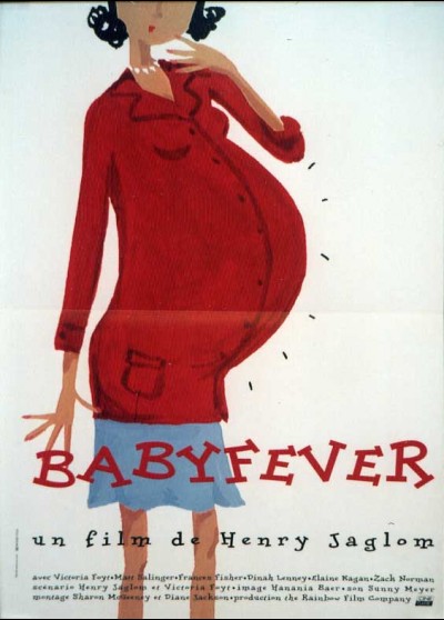 affiche du film BABYFEVER