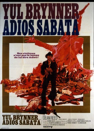 affiche du film ADIOS SABATA