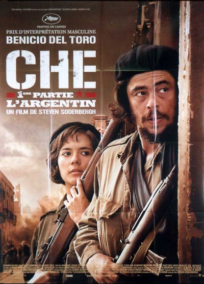 affiche du film CHE 1 ERE PARTIE L'ARGENTIN
