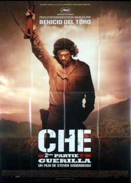 CHE PART 2 / CHE PART TWO movie poster