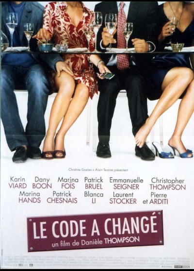 CODE A CHANGE (LE) movie poster
