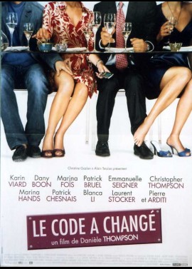 CODE A CHANGE (LE) movie poster