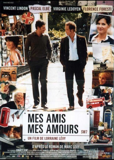 affiche du film MES AMIS MES AMOURS