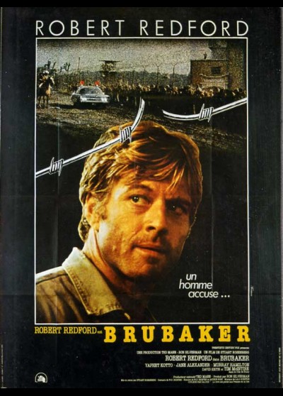 BRUBAKER movie poster