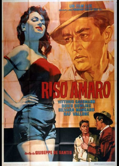 RISO AMARO movie poster