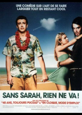 FORGETTING SARAH MARSHALL movie poster