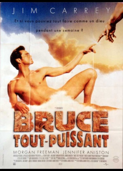 BRUCE ALMIGHTY movie poster