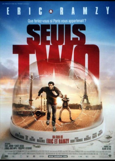 affiche du film SEULS TWO