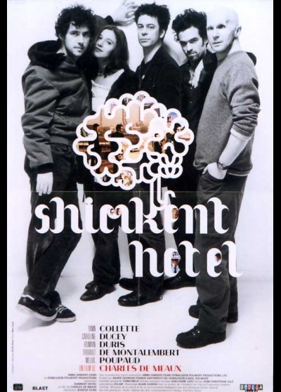 affiche du film SHIMKENT HOTEL