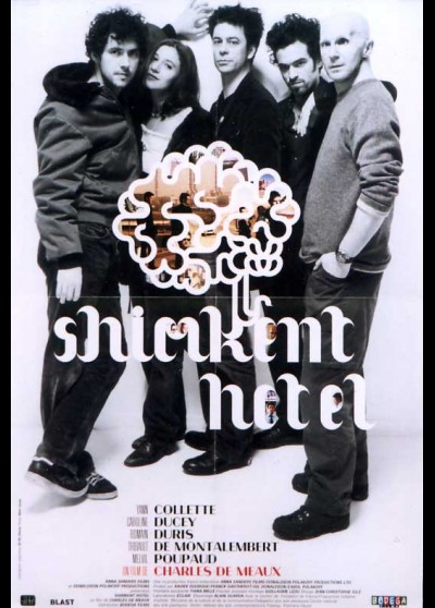 SHIMKENT HOTEL movie poster