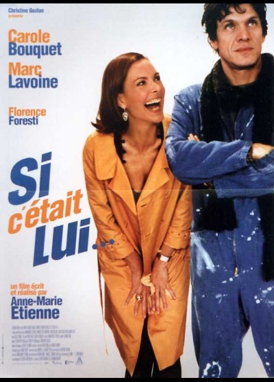 affiche du film SI C'ETAIT LUI