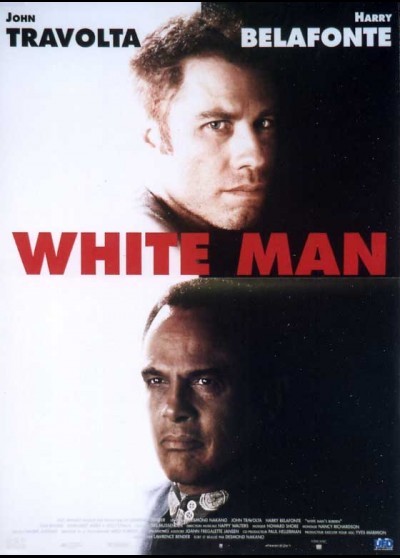 affiche du film WHITE MAN
