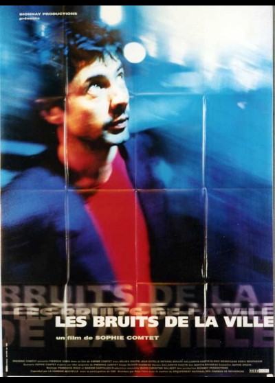 affiche du film BRUITS DE LA VILLE (LES)