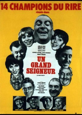 affiche du film BONS VIVANTS (LES)