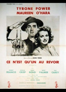 LONG GRAY LINE (THE) movie poster