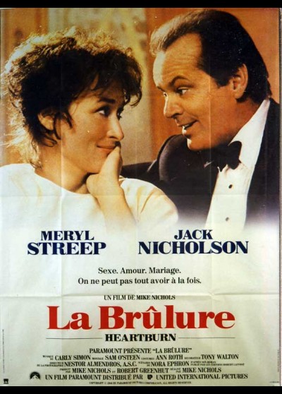 affiche du film BRULURE (LA)