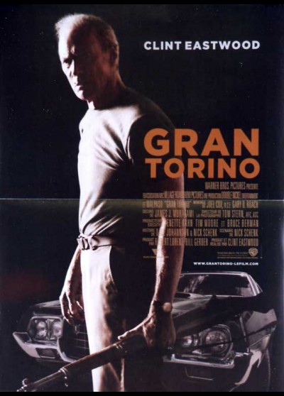 affiche du film GRAN TORINO