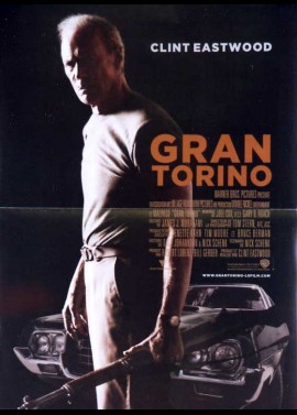 GRAN TORINO movie poster