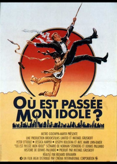 affiche du film OU EST PASSEE MON IDOLE