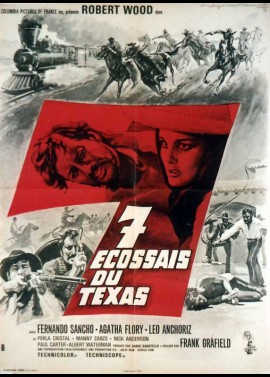 affiche du film SEPT ECOSSAIS DU TEXAS (LES)