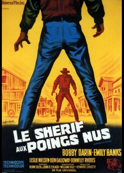 affiche du film SHERIF AUX POINGS NUS (LE)