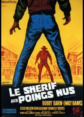 affiche du film SHERIF AUX POINGS NUS (LE)